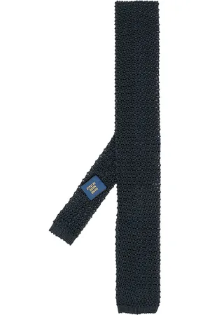 Ralph Lauren Corbata de punto de seda