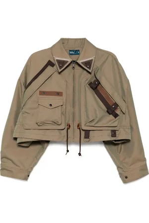 Kolor Chaqueta militar corta con botones