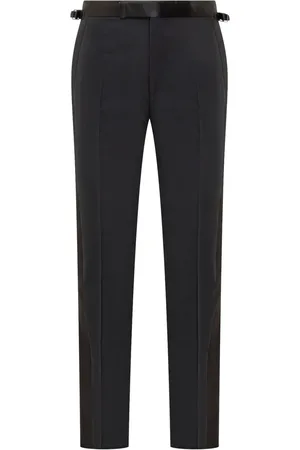 Tom Ford Pantalones ajustados de lana