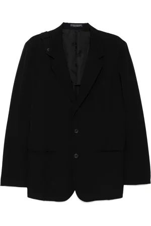 YOHJI YAMAMOTO Chaqueta tipo gabardina