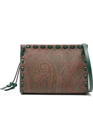 Etro Bolso de mano con estampado de cachemira
