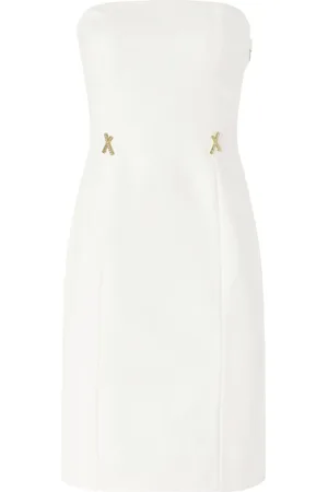 GENNY Vestido midi palabra de honor
