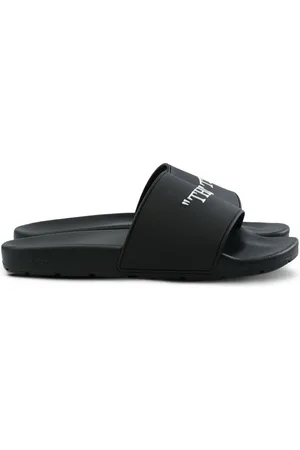 OFF-WHITE Text-embellished slides