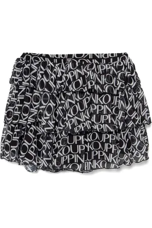 Pinko Falda con logo estampado