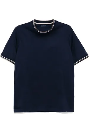 Paul & Shark Camiseta con ribete a rayas