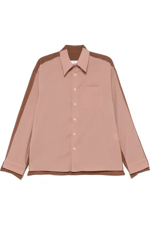 COSTUMEIN Camisa con paneles en contraste