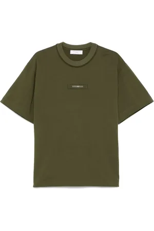 SOCIÉTÉ ANONYME Camiseta con bordado Binary