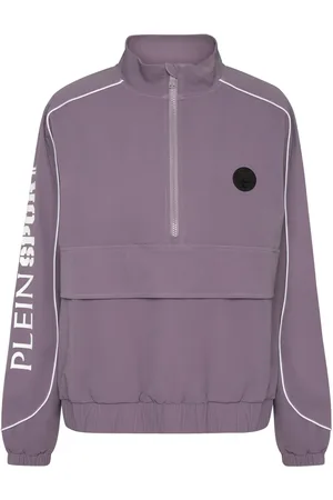 Philipp Plein Sudadera con parche del logo