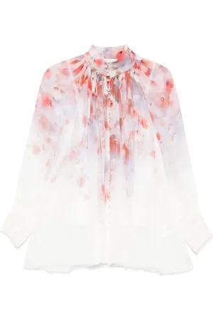 ZIMMERMANN Blusa Crush fruncida