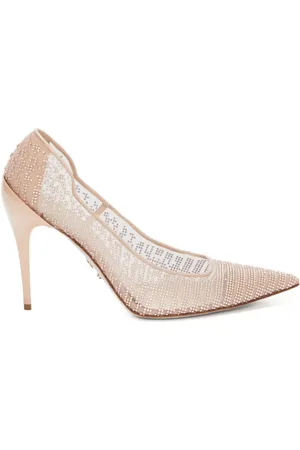 GENNY Zapatos de tacón con detalles de cristal