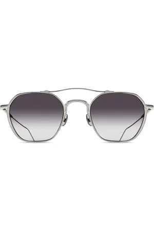 MATSUDA Gafas de sol con montura geométrica