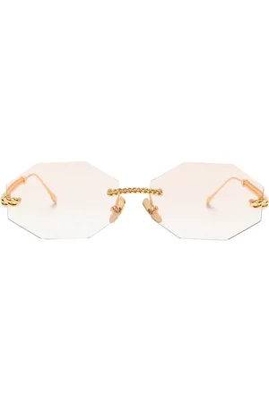 ANNA KARIN KARLSSON Gafas de sol Chain Nest grabadas