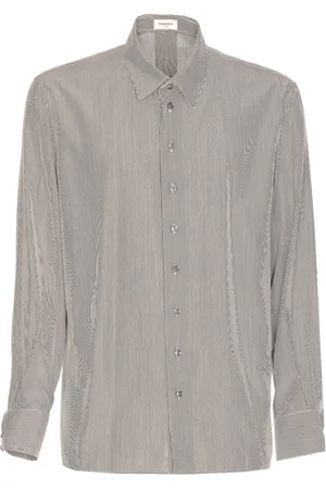 Saint Laurent Camisa de seda