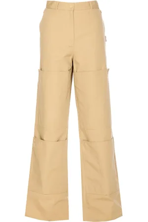 Kenzo Pantalones con efecto de ripstop