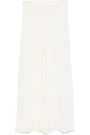 ERIC BOMPARD Pantalones de punto calado