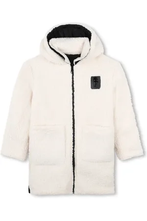 Karl Lagerfeld Parka reversible con capucha