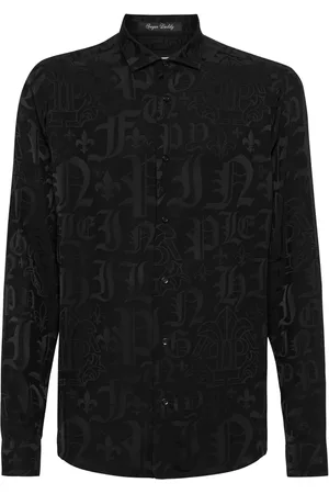 Philipp Plein Camisa con tigre estampado