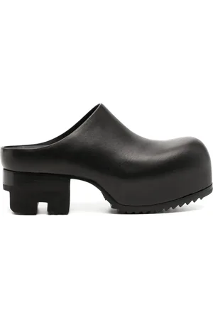 Rick Owens Mules Ballast con tacón de 50 mm