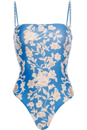 Agua by Agua Bendita Bañador Durazno Madera