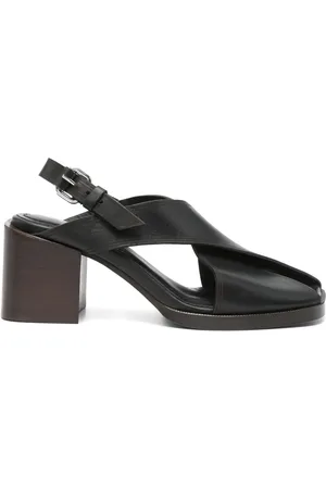 LEMAIRE Sandalias con tacón de 65 mm
