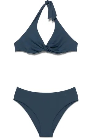 FISICO Bikini con detalle de nudo