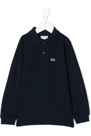 Lacoste Polo con parche del logo