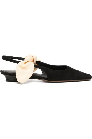 Neous Mules con lazo y tacón de 15 mm