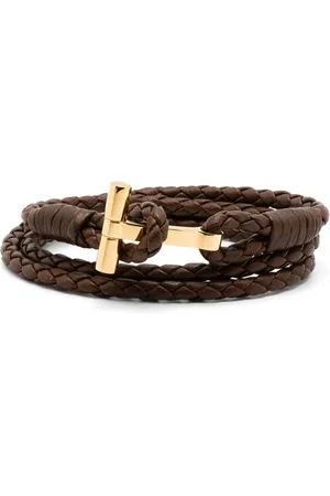 Tom Ford Pulsera trenzada