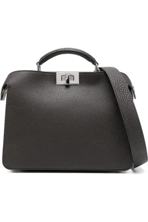 Fendi Bolso shopper Peekaboo I See U pequeño