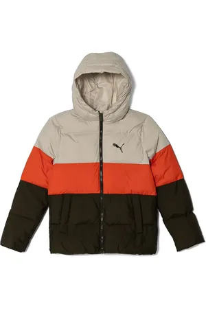 PUMA Plumífero con diseño colour block