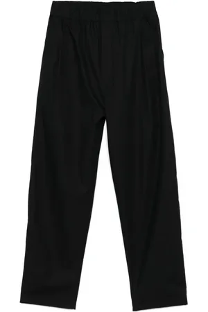 LANEUS Pantalones con cinturilla elástica