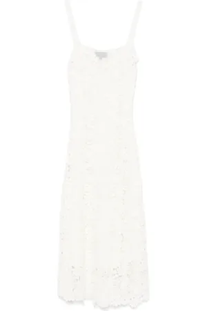 ERIC BOMPARD Vestido de encaje guipur