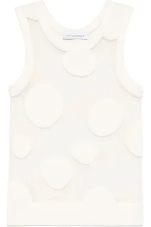 Viktor & Rolf Top con motivo de lunares