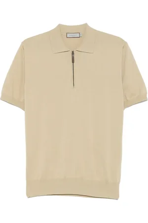 CANALI Polo de algodón
