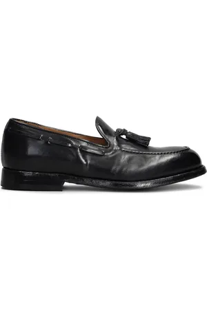 Green george Mocasines con borlas