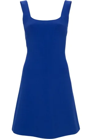 THEORY Vestido corto acampanado