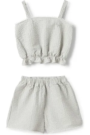 Il gufo Set con bermudas y cuadros