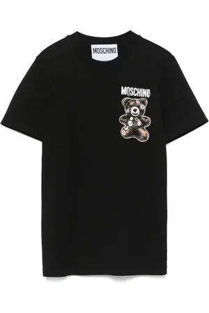Moschino Camiseta con estampado Teddy Bear