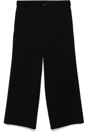 Comme des Garçons Pantalones de sarga