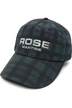 MARTINE ROSE Gorra con logo estampado