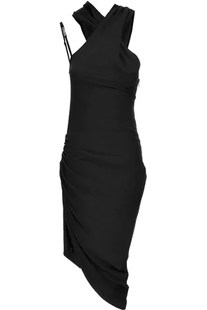 VERSACE Vestido fruncido