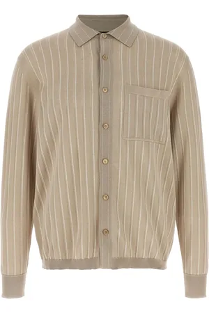 BRIONI Camisa de punto fino