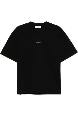 SOCIÉTÉ ANONYME Camiseta con bordado Binary