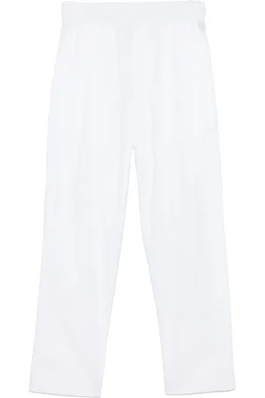 LANEUS Pantalones con cinturilla elástica