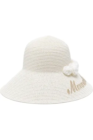 MONNALISA Gorro con aplique floral