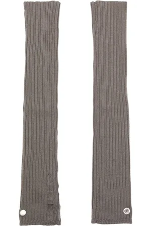 Rick Owens Guantes con calentadores