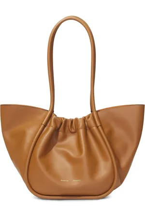 Proenza Schouler Bolso shopper grande fruncido