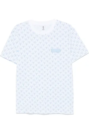 Moschino Camiseta con monograma