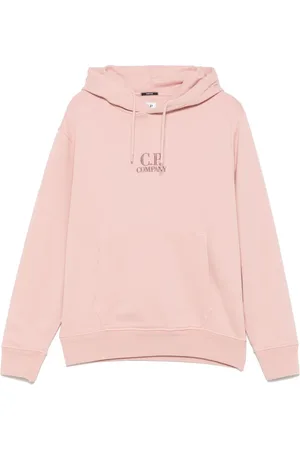 C.P. Company Sudadera con capucha y logo bordado