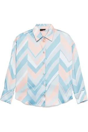 Liu Jo Camisa con estampado chevron